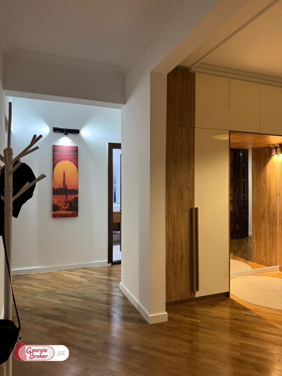 nearly repaired 4-room apartment for sale